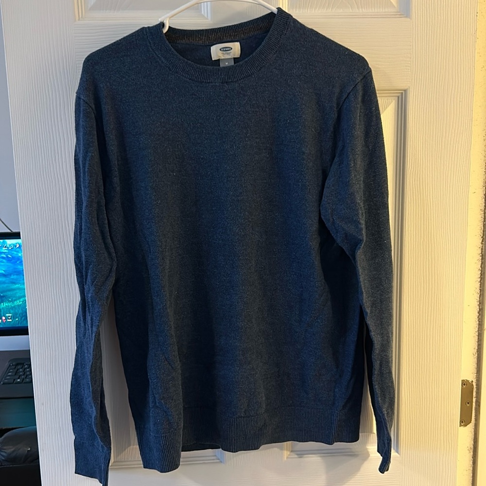 Medium Blue Long Sleeve Old Navy Shirt
